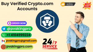 Buy Verified Crypto.com Accounts