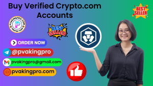 Buy Verified Crypto.com Accounts