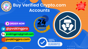 Buy Verified Crypto.com Accounts