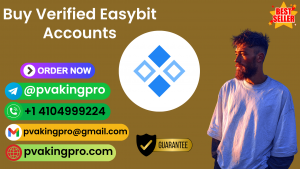 Buy Verified Easybit Accounts