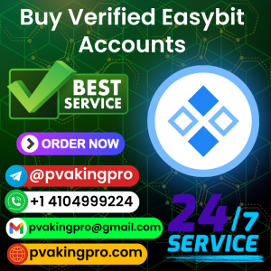 Buy Verified Easybit Accounts