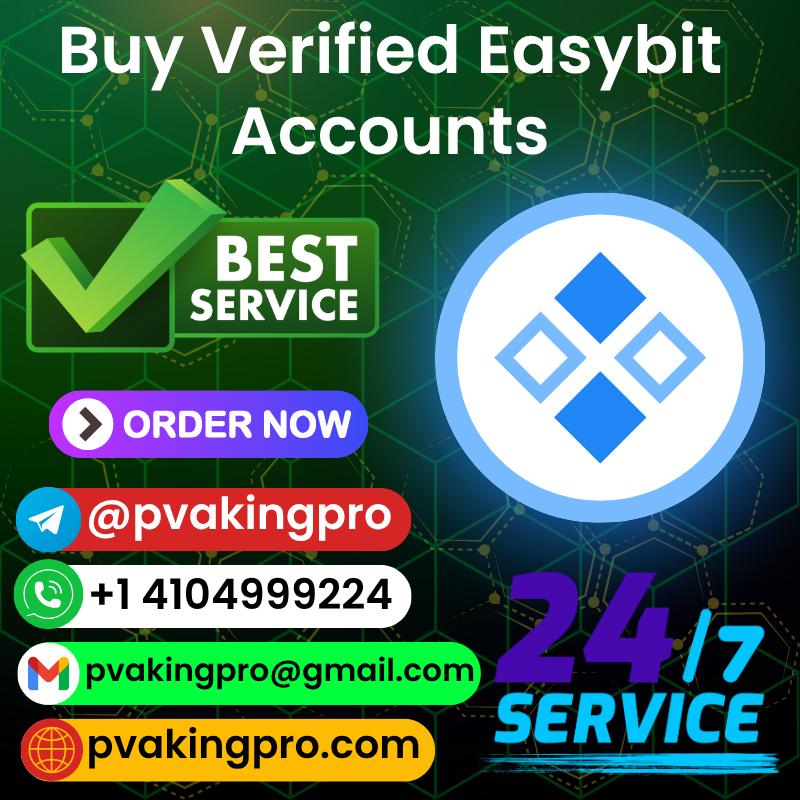 Buy Verified Easybit Accounts