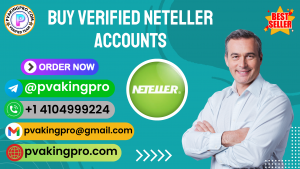 Buy Verified Neteller Accounts