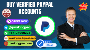 Buy Verified PayPal Accounts