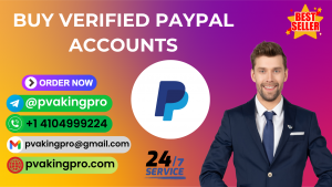 Buy Verified PayPal Accounts
