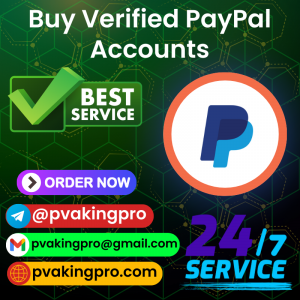 Buy Verified PayPal Accounts