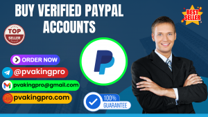 Buy Verified PayPal Accounts