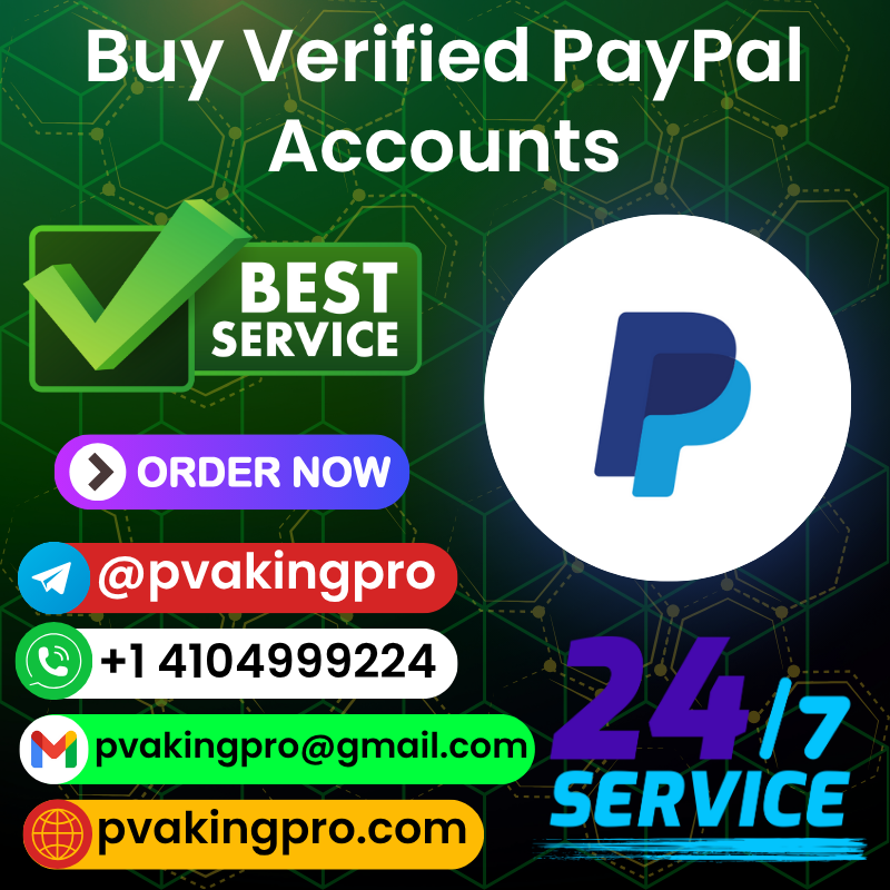 Buy Verified PayPal Accounts