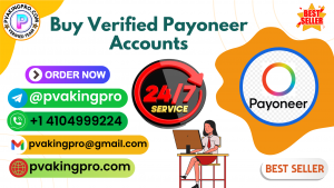 Buy Verified Payoneer Accounts