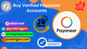Buy Verified Payoneer Accounts