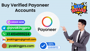 Buy Verified Payoneer Accounts
