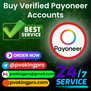 Buy Verified Payoneer Accounts