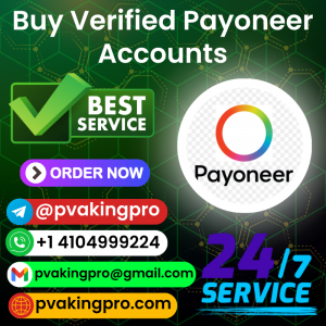 Buy Verified Payoneer Accounts