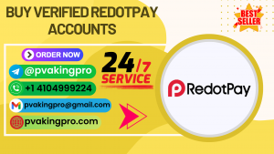 Buy Verified Redotpay Accounts