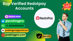Buy Verified Redotpay Accounts