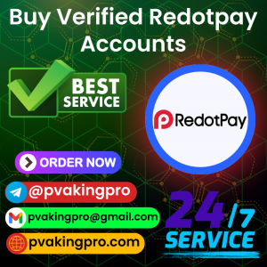 Buy Verified Redotpay Accounts