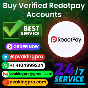 Buy Verified Redotpay Accounts