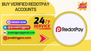 Buy Verified Redotpay Accounts