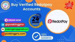 Buy Verified Redotpay Accounts