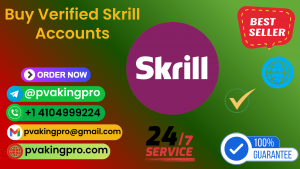Buy Verified Skrill Accounts