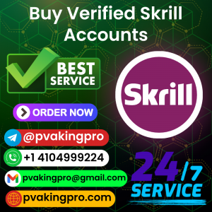 Buy Verified Skrill Accounts