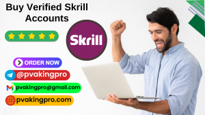 Buy Verified Skrill Accounts