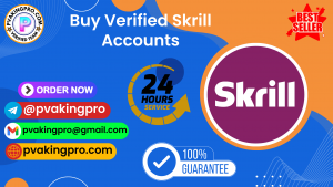 Buy Verified Skrill Accounts