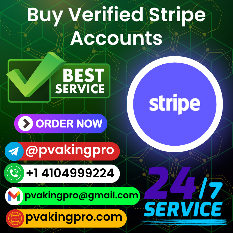 Buy Verified Stripe Accounts