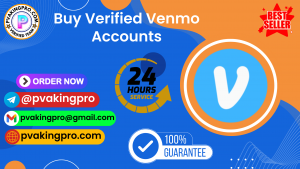 Buy Verified Venmo Accounts