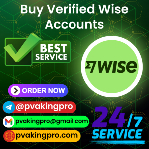 Buy Verified Wise Accounts