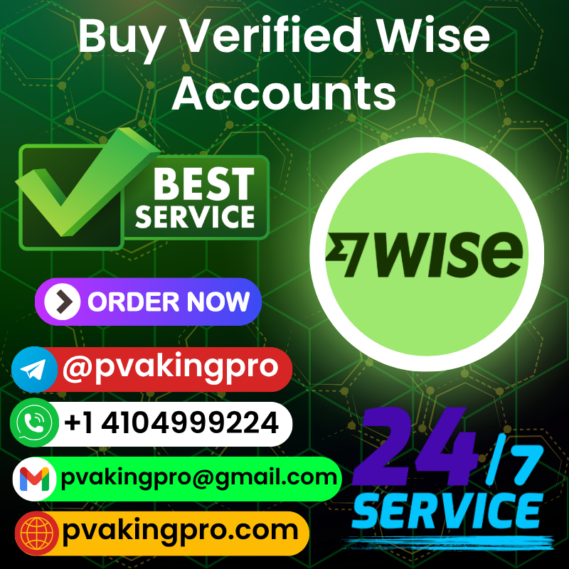 Buy Verified Wise Accounts
