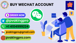 Buy WeChat Account