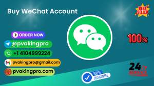 Buy WeChat Account