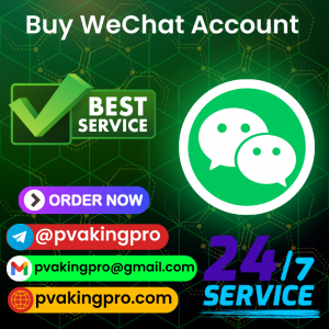 Buy WeChat Account
