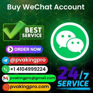 Buy WeChat Account