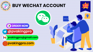 Buy WeChat Account 