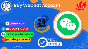 Buy WeChat Account