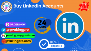 Buy Linkedin Accounts